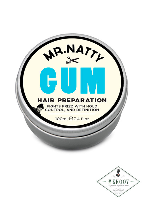 Матовая помада Gum для укладки волос MR NATTY - 100 мл