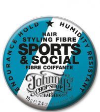 Паста для волос матирующая Johnny's Chop Shop Sports & Social Hair Fibre-70гр.