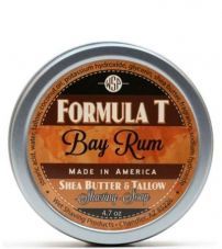 Мыло для бритья Wsp Formula T Shaving Soap Bay Rum 125гр.