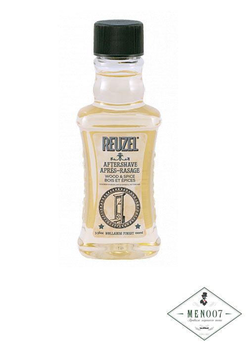 Лосьон после бритья Reuzel Wood & Spice Aftershave- 100 мл