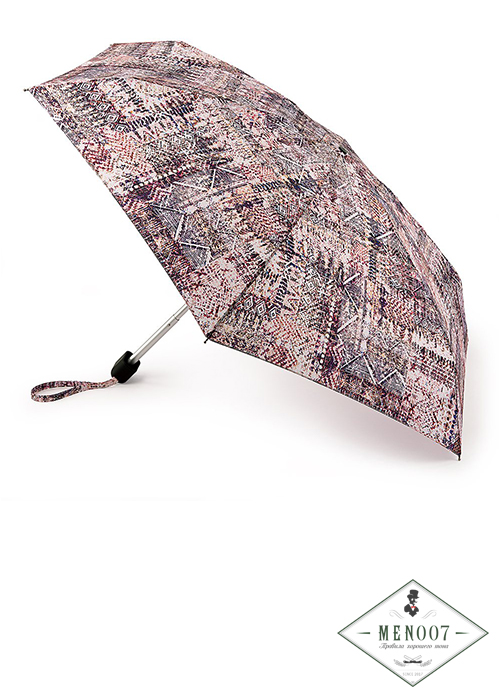 Зонт женский механика Fulton L501-3854 PrettyKaftan (Восточный орнамент )