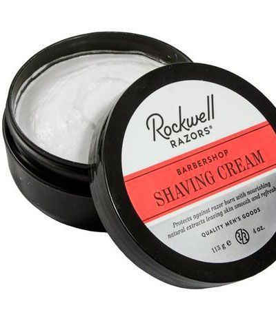 Крем для бритья Rockwell Shaving Cream Barbershop Scent 113 гр.