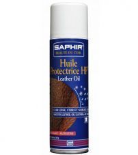 Пропитка-масло для спортивной и туристической обуви Huile Prootectrice HP SAPHIR, аэрозоль, 250 мл.