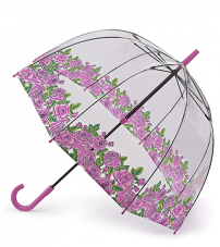 Зонт женский трость Fulton L042-3545 ComingUpRoses (Розы)