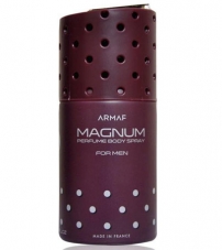Дезодорант-спрей для мужчин  ARMAF Magnum A-1 Dark Purple for MEN -250мл.