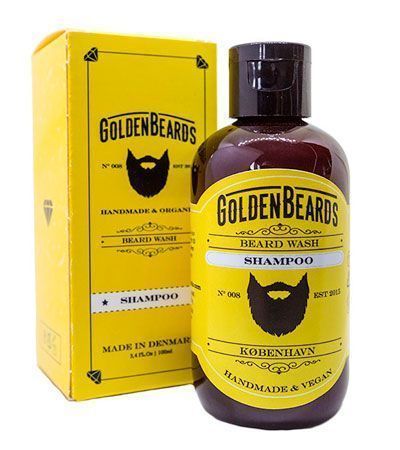 Шампунь для бороды Goldenbeards Beard Wash Shampoo