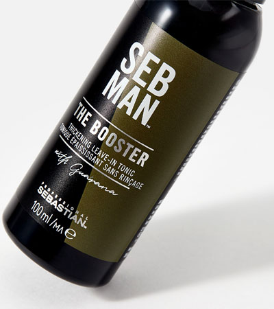 Тоник несмываемый для заметной густоты волос SEB MAN THE BOOSTER 100 мл