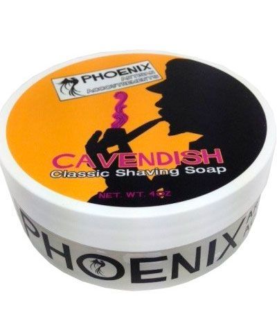 Мыло-крем для бритья ARTISAN ACCOUTREMENTS CAVENDISH PHOENIX SHAVING SOAP -114гр.