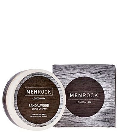 Крем-мыло для бритья Men Rock Sandalwood Shave Cream -100мл.