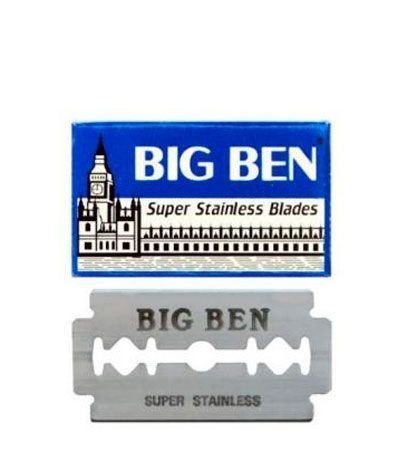 Лезвия для бритья Big Ben Super Stainless 5шт.