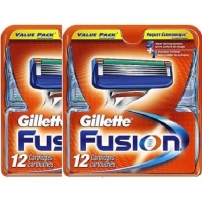 Gillette Fusion сменные кассеты (24 шт)