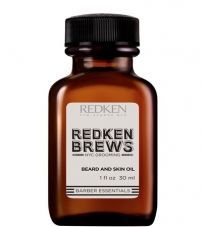 Масло для бороды и кожи лица Redken Brews Beard & Skin Oil - 30 мл