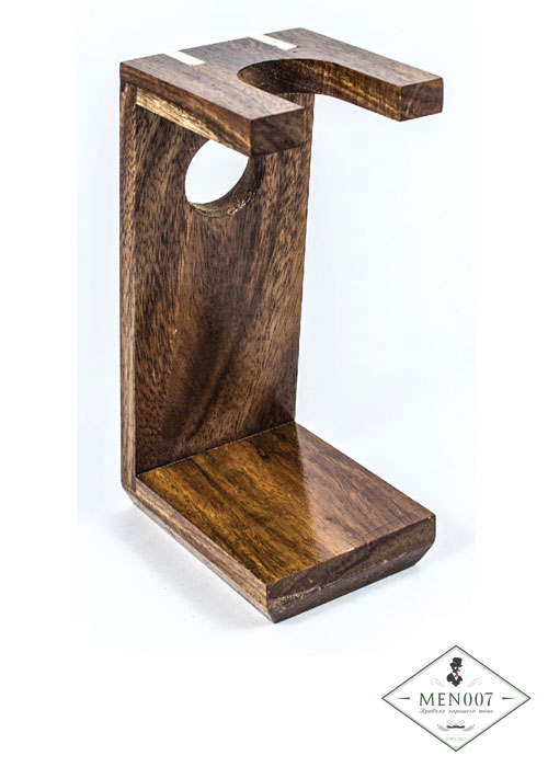 Деревянная стойка для бритья Metzger Rosewood Ss-12489