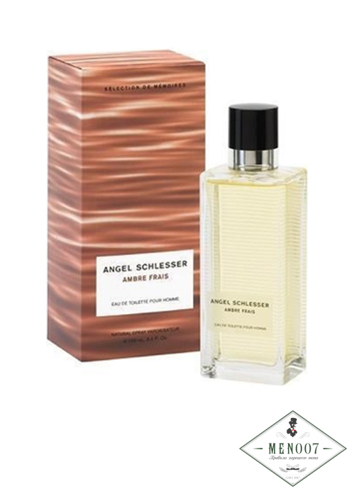 Парфюмерная вода ANGEL SCHLESSER AMBRE FRAIS HOMME, 100 ml