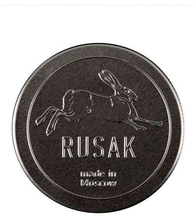 Бриолин для волос RUSAK #15 STEEL HOLD GREASE-113гр.