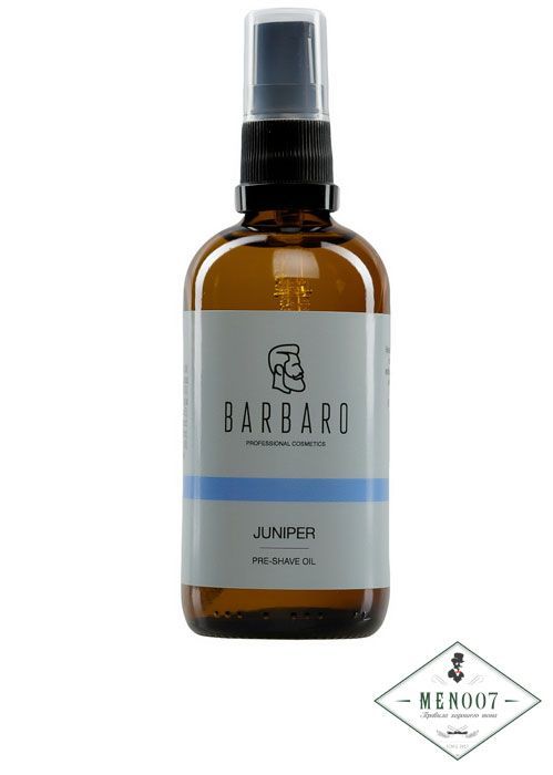 Масло для бритья Barbaro Shave Oil Juniper Можжевельник -100 мл