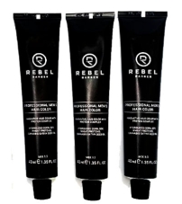Профессиональная мужская краска для волос REBEL BARBER Light Brown (5) 3 х 40 мл
