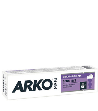 Крем для бритья ARKO MEN SENSITIVE -65г.