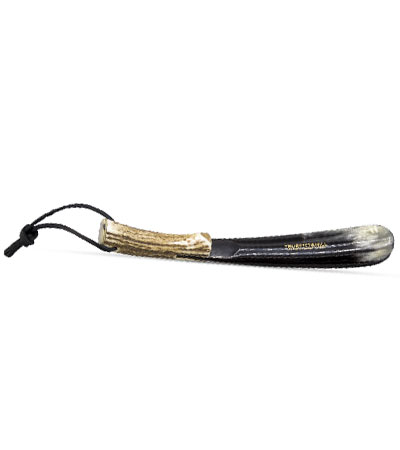 Рожок для обуви с деревяной ручкой Truefitt & Hill / Рог / 26 см