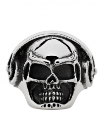 Кольцо с черепом (20,4 мм) ZIPPO