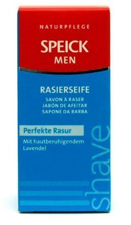 Мыло для бритья С Экстрактом Лавады Speick Men Shaving Stick 50гр