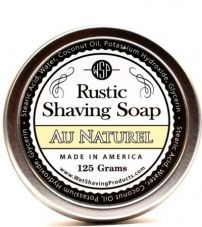 Мыло для бритья Wsp Rustic Shaving Soap Au Naturel -125гр.