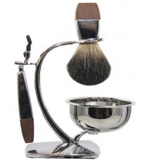 Бритвенный набор Barber Pro (Mach-3 , барсук) MBN