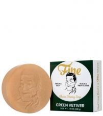 Мыло для бритья Fine Classic Shaving Soap (Refills) - Green Vetiver -100гр.
