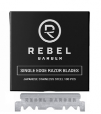 Сменные лезвия для опасных бритв(Шаветт) Rebel Barber Single Blade - 100 шт