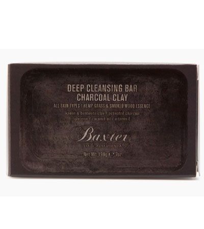 Угольное мыло Charcoal Bar Baxter of California -198 гр