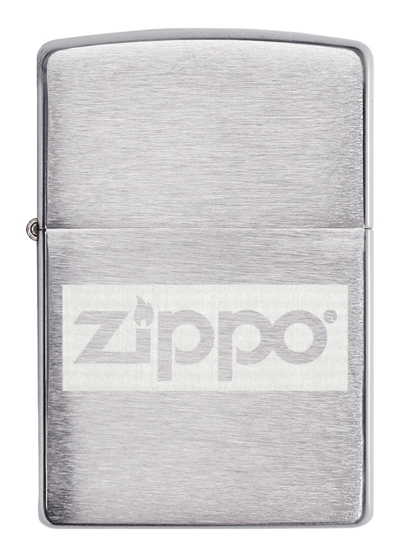 Подарочный набор: фляжка 89 мл и зажигалка в коробке с подвесом ZIPPO 49358