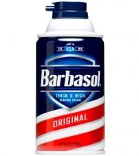 Пена для бритья Barbasol "Original" для нормальной кожи -283гр.