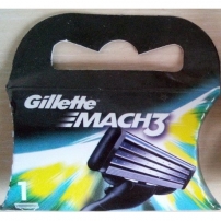 Gillette Mach3 сменная кассета (1 шт)