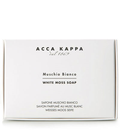 Мыло Туалетное Белый Мускус Acca Kappa 100 гр