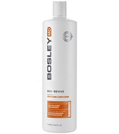 Кондиционер-активатор от выпадения и для стимуляции роста волос Bosley MD (для окрашенных волос)/BosRevive Color Safe Volumizing Conditioner (300 мл)