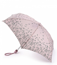 Зонт женский механика Fulton L501-4040 PetalHearts (Сердца на розовом)