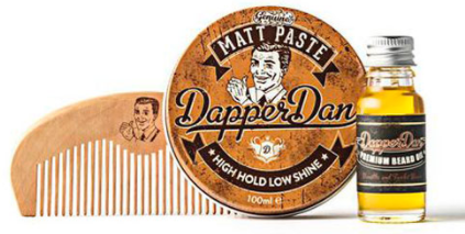Подарочный набор для бороды  волос Hairy Man Dapper Dan