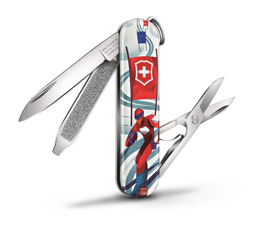 Нож-брелок Classic Ski Race VICTORINOX 0.6223.L2008