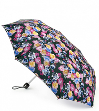 Зонт женский механика Fulton L354-3947 NeonGarden (Неоновый сад)