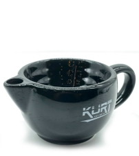 Керамический скатл для бритья ЧЕРНАЯ KURT , K_40015 