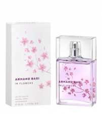 Парфюмерная вода ARMAND BASI IN FLOWERS, 50 ml