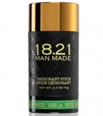 Твердый дезодорант без содержания солей алюминия 18.21 Man Made Spiced Vanilla -75г.