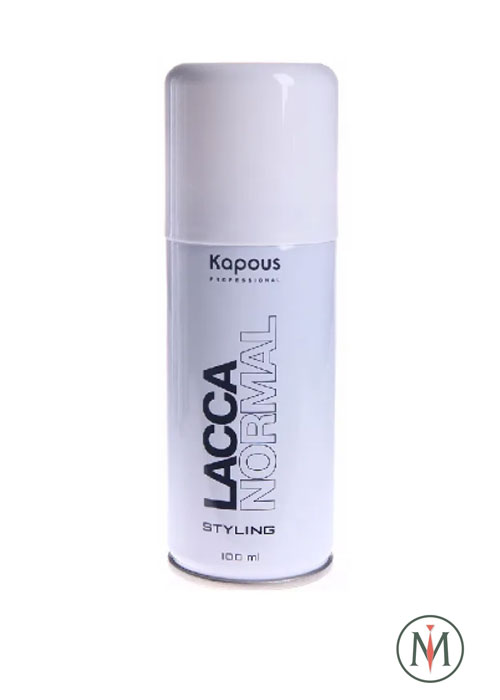 Лак аэрозольный для волос нормальной фиксации «Lacca Normal», Kapous -100 мл