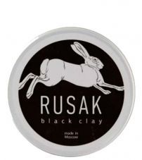 Глина для волос Rusak Black Clay 100мл.