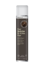 Спрей загуститель для волос Hairfor2 – средне-коричневый