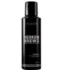 Фиксирующий спрей для волос Redken Brews Hairspray - 200 мл