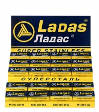 Блок сменных лезвий Ladas "Ладас" стальные 1 лист*20 пачек*5 лезвий