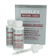 Усилитель роста волос (миноксидил) для мужчин Bosley Pro Hair Regrowth Treatment Extra Strength for Men 5% (2 х 60 мл)
