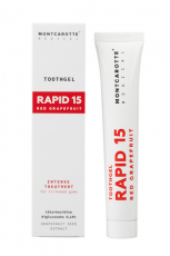 Гелеобразная зубная паста RAPID 15 Monrcarrote 0,15% CHLX -50мл.