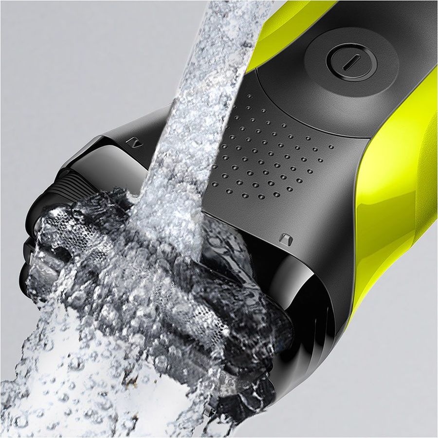 Электробритва BRAUN Series 3 300s g, для женщин, зеленый